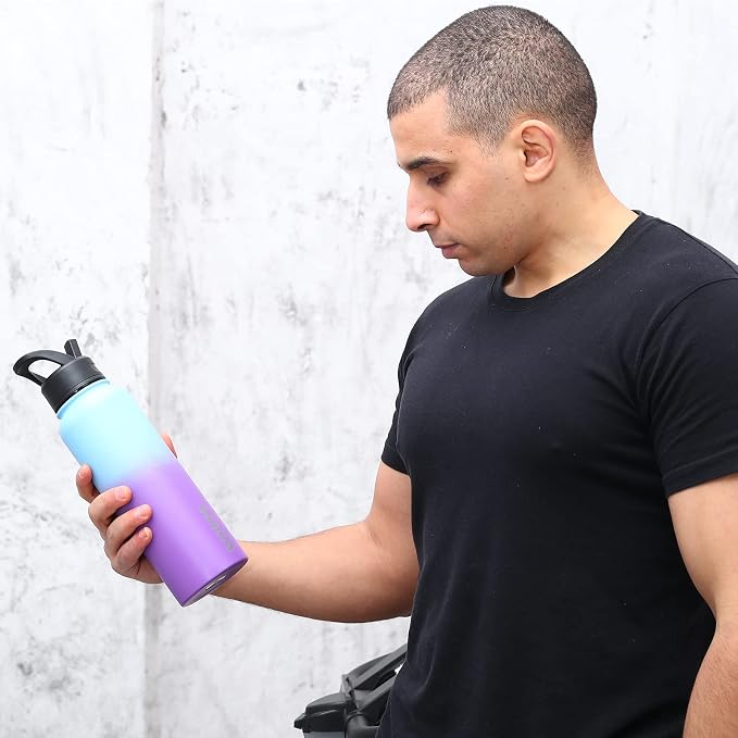 BJPKPK 40oz Insulated Water Bottle