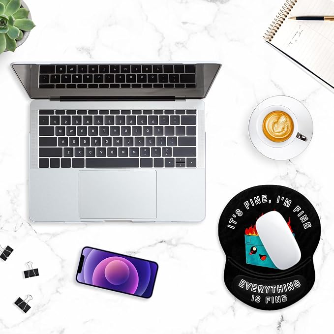 ITNRSIIET Ergonomic Mouse Pad