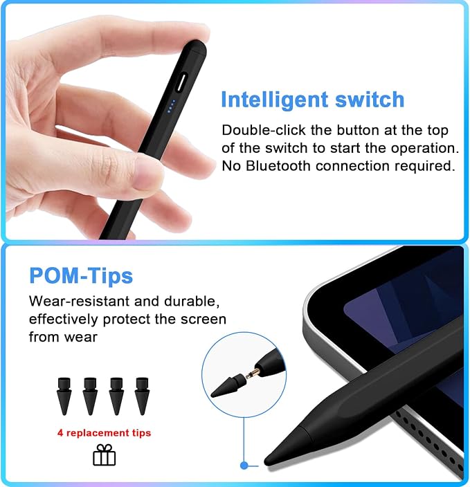 Stylus Pen for iPad 9th&10th