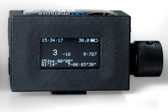 PRO Timer 3 Camera Intervalometer