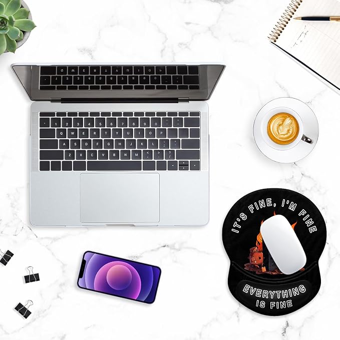 ITNRSIIET Ergonomic Mouse Pad