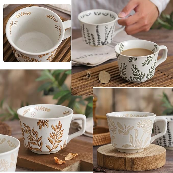 Small Ceramic Mug, 11oz
