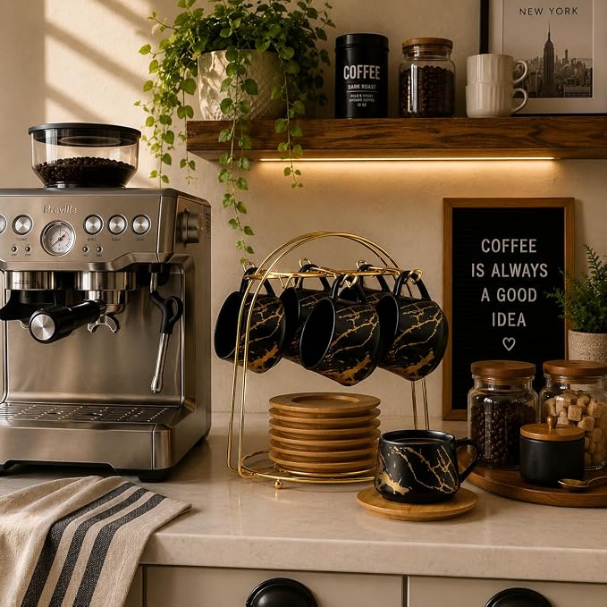 LUKA Ceramic Espresso Cups
