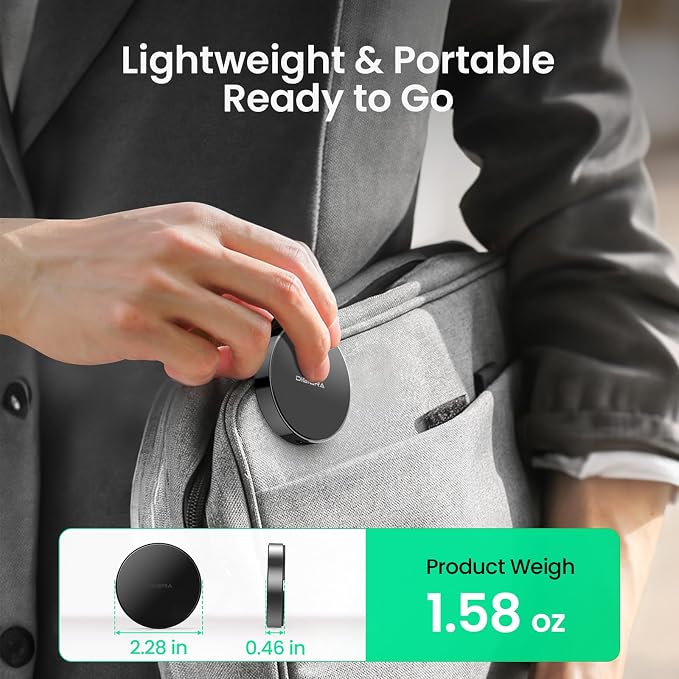 512GB Magnetic Portable SSD, External Solid State Drives