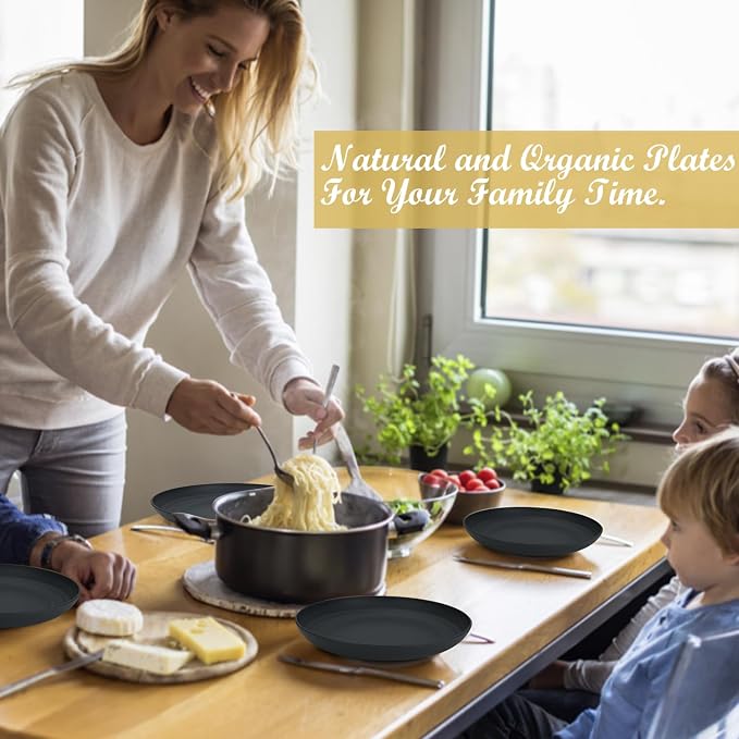Wheat Straw Plates