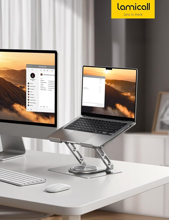 Lamicall Adjustable Laptop Stand