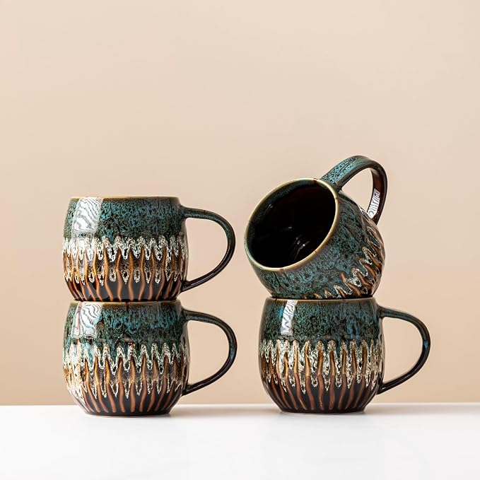 Large Ceramic Coffee Mug - 20oz Big Tea Cup