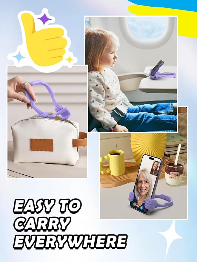 Back to School Supplies Gifts for Teen Girls Boys Cell Phone Holder: Funny