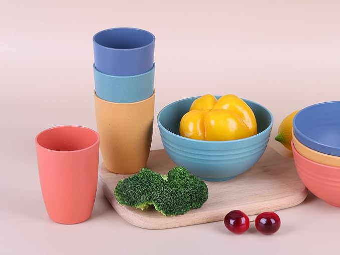Wheat Straw Reusable Cup