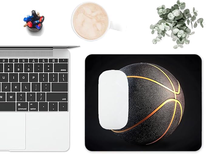 Mouse Pad, 9.5" x 7.9" Non-Slip Rubber Base Computer Mousepad