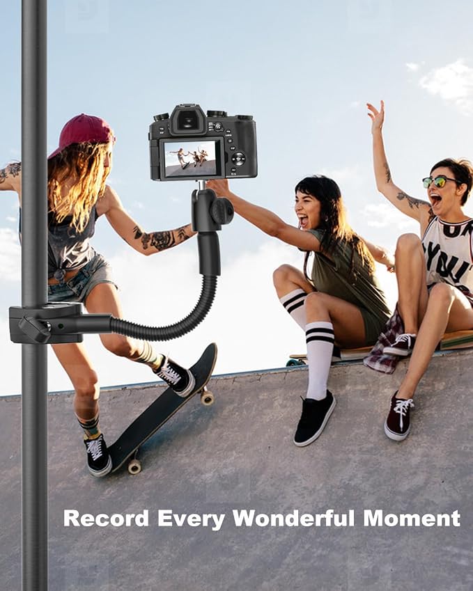 Gooseneck Clamp Camera Mount