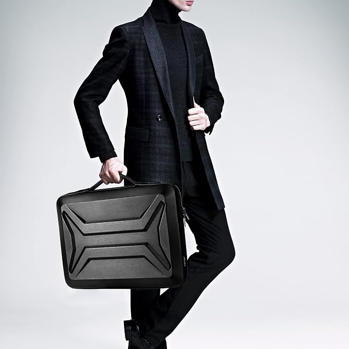 DOMISO 15.6 Inch Laptop Case Rugged Sleeve Waterproof Hard Shell Protective