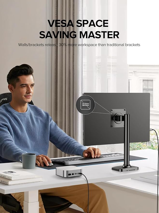 UPERFECT Portable Monitor 4K 16" | 1200 Nits Laptop Monitor | 3840 * 2400 UHD |
