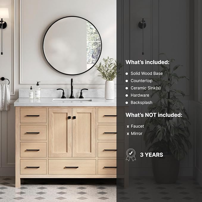 49'' Bathroom Vanity