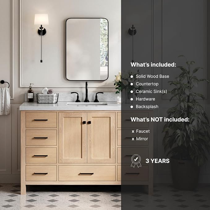 55'' Bathroom Vanity