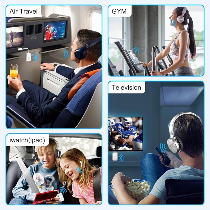 Bluetooth Transmitter for Airplane,