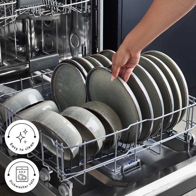 Karaca New Skal 18-Piece Dinnerware Sets
