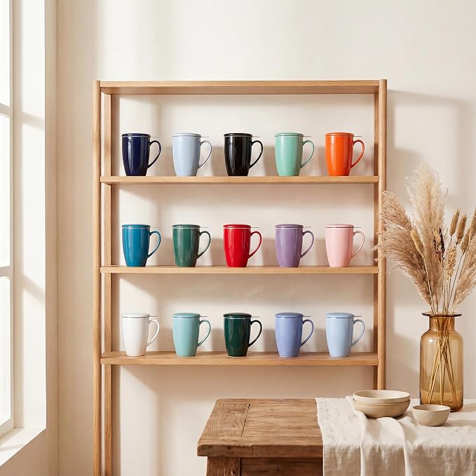 Sweese 15 OZ Porcelain Tea Mug