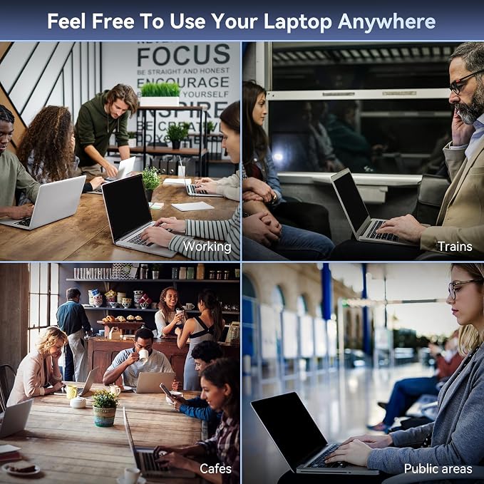 Laptop Privacy Screen 16 Inch Compatible