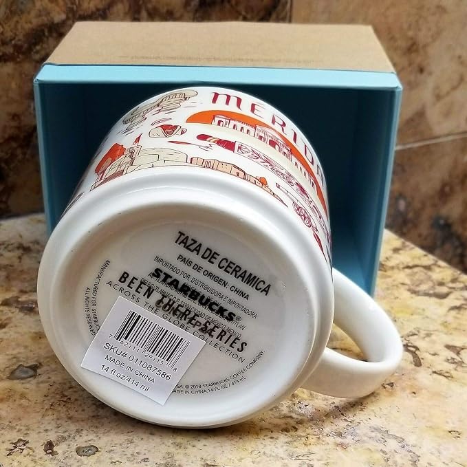 MEXICO Starbucks mug