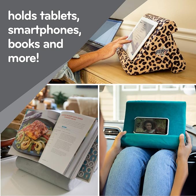 Flippy Tablet Pillow Stand and Holder