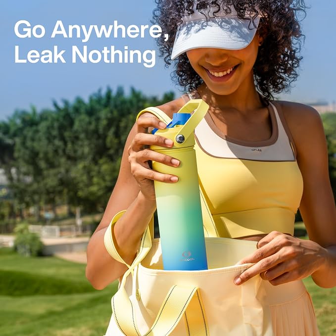 ENCOOL Insulated Water Bottle
