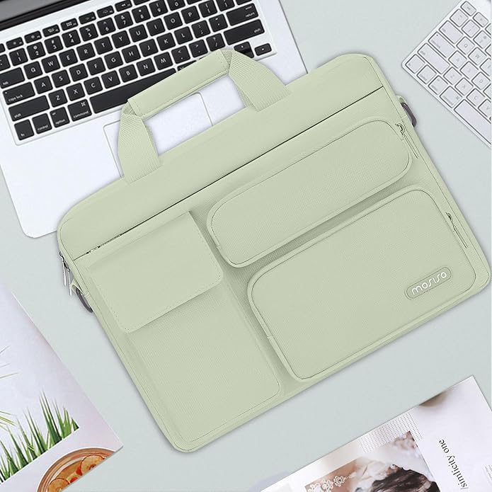 MOSISO Laptop Shoulder Bag, Computer Bag