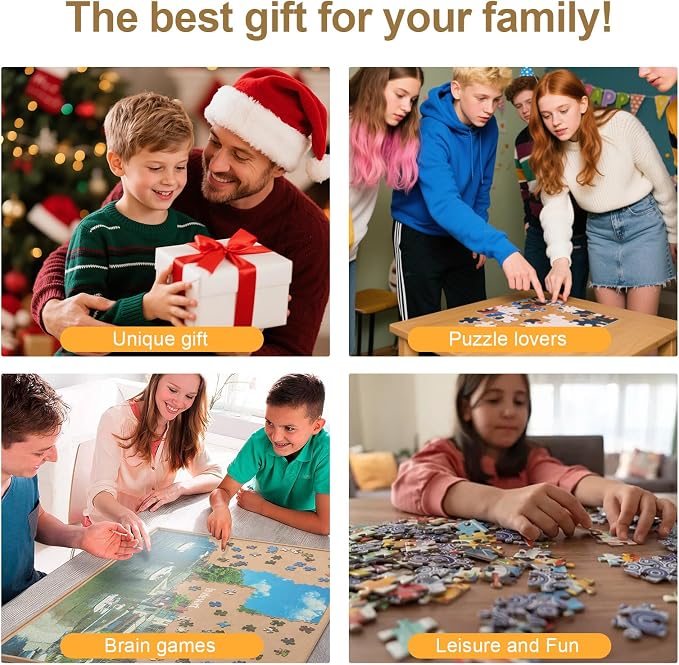 Personalized Photo Puzzle with Glossy Finish – Custom Jigsaw Puzzle