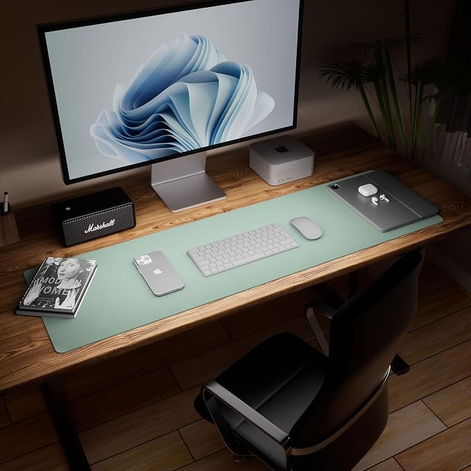 Aothia Leather Desk Pad Protector
