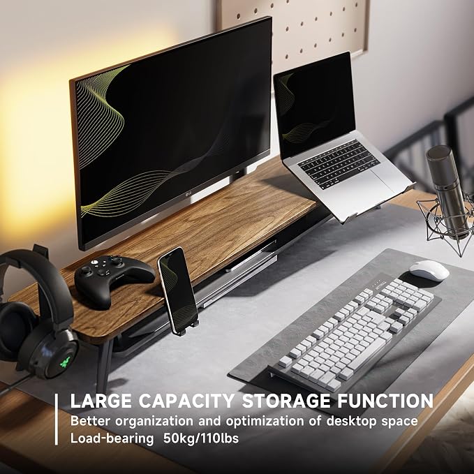 Fenge Dual Monitor Stand, Monitor Riser