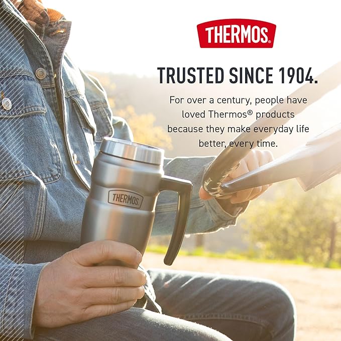 THERMOS Stainless King Travel Mug