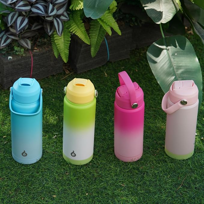 BJPKPK 24oz Insulated Water Bottle, Stainless Steel Bottle