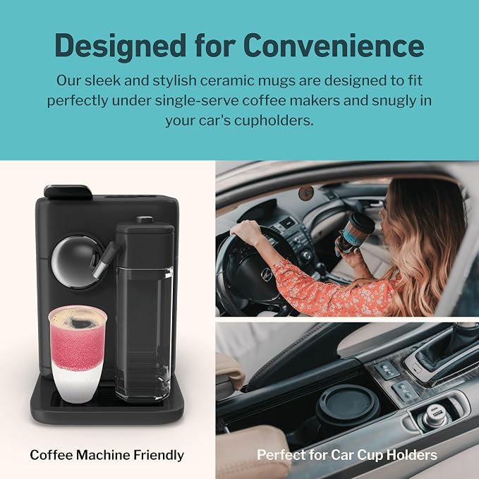 NOVA CERAMICS Travel Mugs