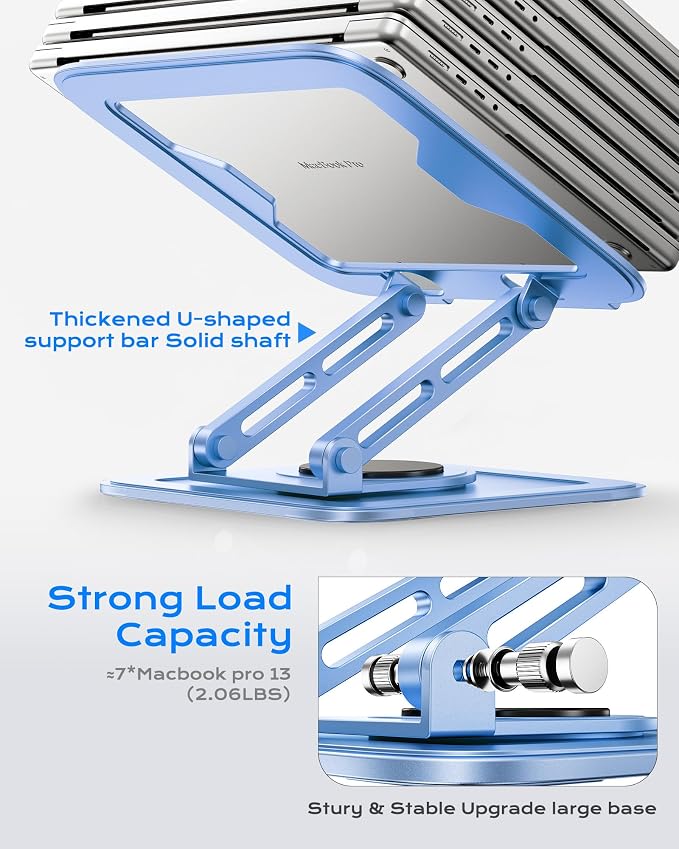 Adjustable Laptop Stand, Computer Stand