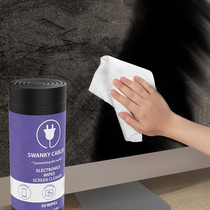 Screen Cleaner Wipes: Electronic Wipes