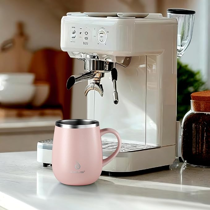 Ideus 16 oz Insulated Coffee Mug