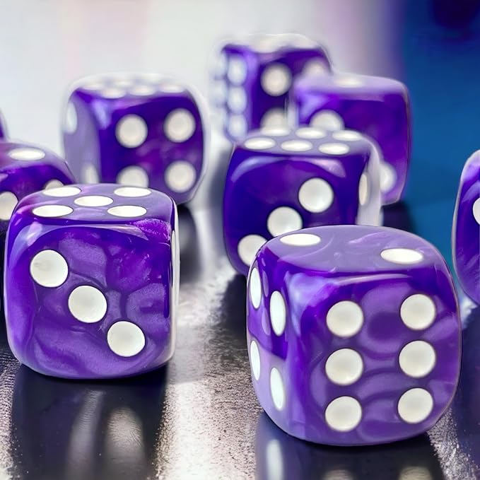 Luck Lab 10 Piece D6 Dice Pack