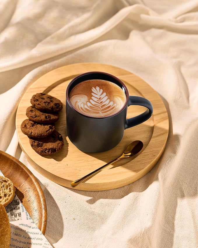 famiware Coffee Mugs Set of 6, Nebula 14oz Coffee Mugs Ceramic Cup Set |