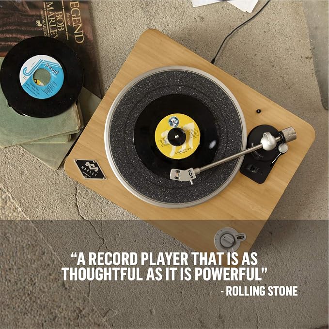 House of Marley Stir It Up Wireless Turntable: Vinyl Record Player