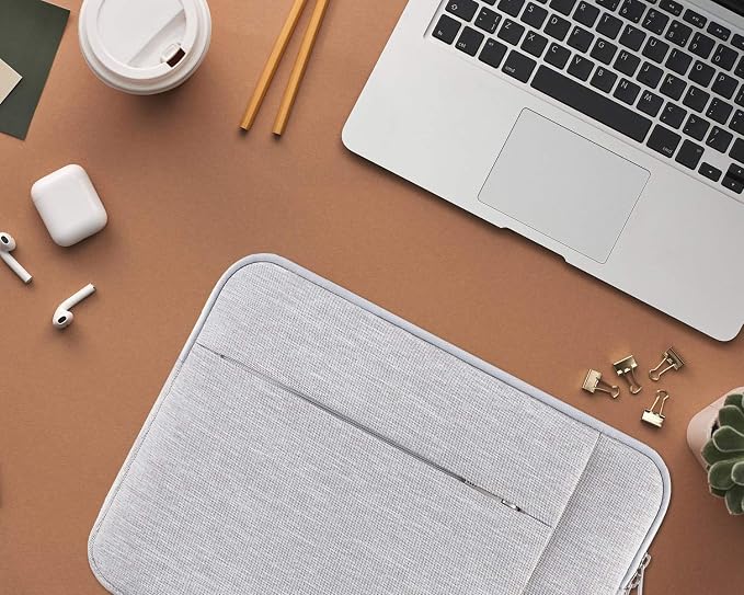 Lacdo Laptop Sleeve Case for 14 inch New MacBook Pro M4/M3/M2/M1 Chips Pro Max