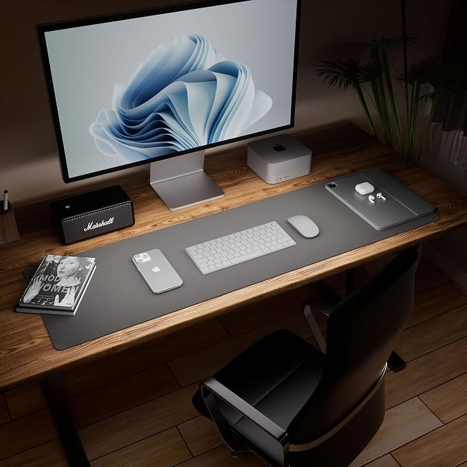 Aothia Leather Desk Pad Protector