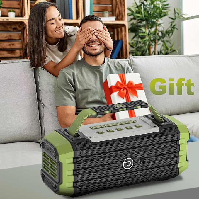Portable Bluetooth Speaker 120W Peak 80W Wireless Speakers, TWS Pairing