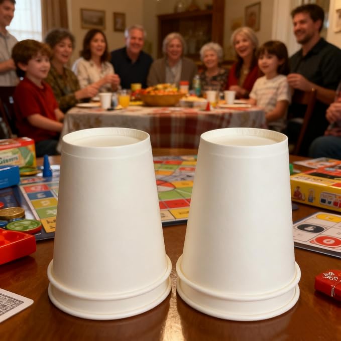 120 Count 12 oz Disposable Paper Coffee Cups