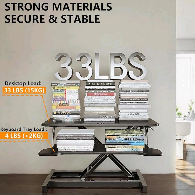 Standing Desk Converter