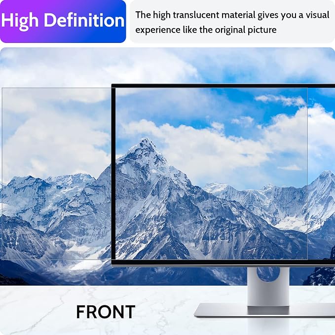 Computer Privacy Screen 34 Inch