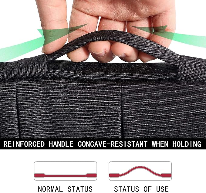 Voova Laptop Sleeve Carrying Case 13 13.6 Inch Compatible