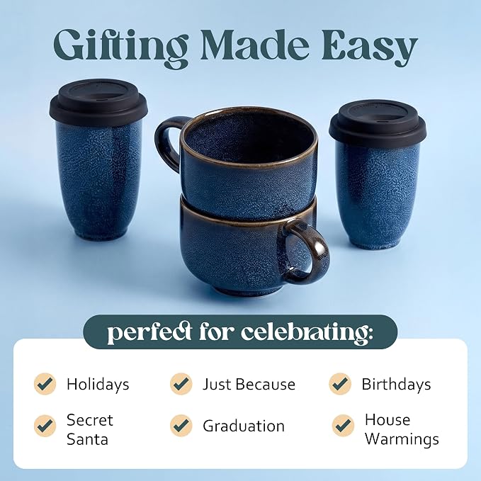 NOVA CERAMICS Coffee Tumbler – Travel Mug