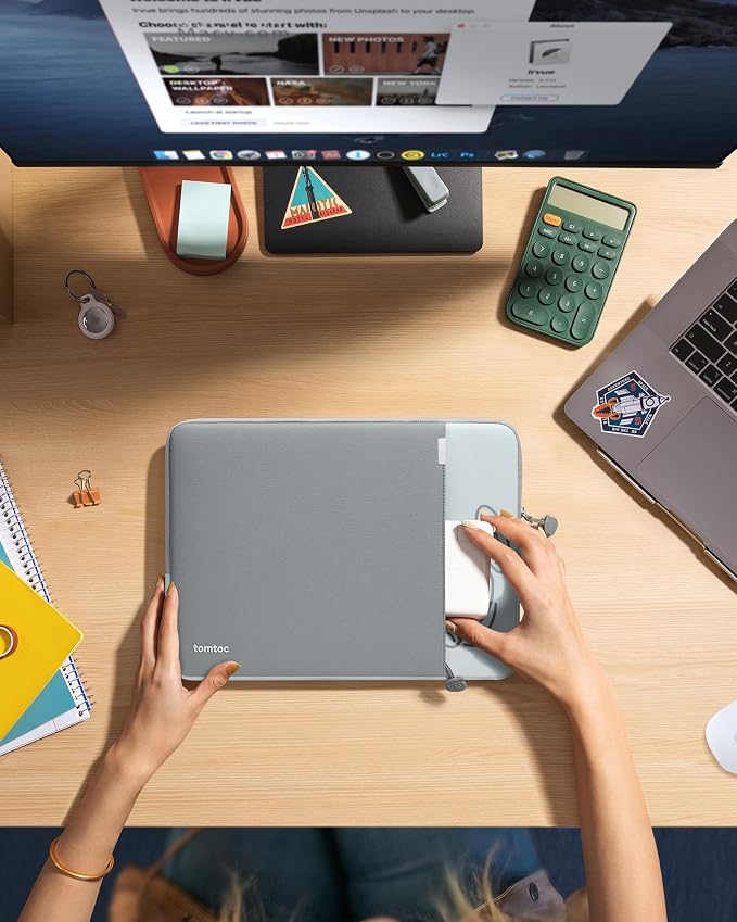 tomtoc 360° Protective Laptop Sleeve