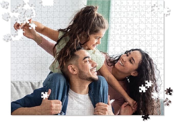 Photo Puzzle, Family Reunion Puzzle