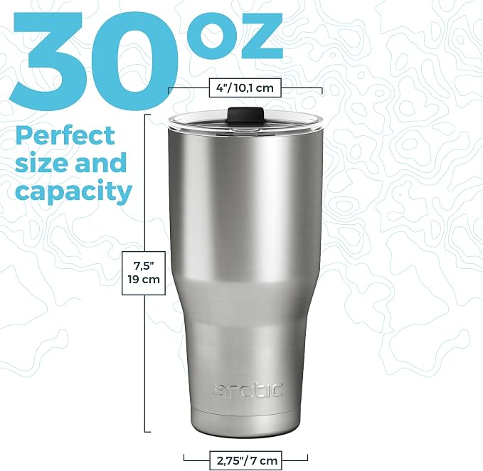 | 30 oz Matte Turquoise Insulated Tumbler